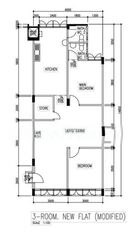 Blk 308 Clementi Meadows (Clementi), HDB 3 Rooms #568779561